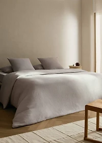 Cotton gauze duvet cover for 135 cm bed