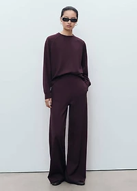 Jogger pants with elastic waist