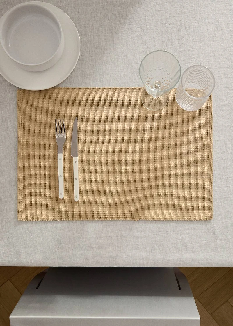 Canutillo placemats