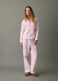 Striped long pyjamas