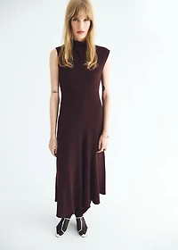 Long turtleneck dress