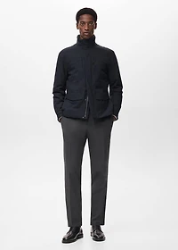 Waterproof jacket with Thermolite® padding