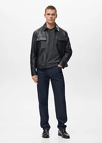 Striped long sleeves t-shirt