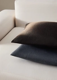 Cushion cover with structure 45x45 cm
