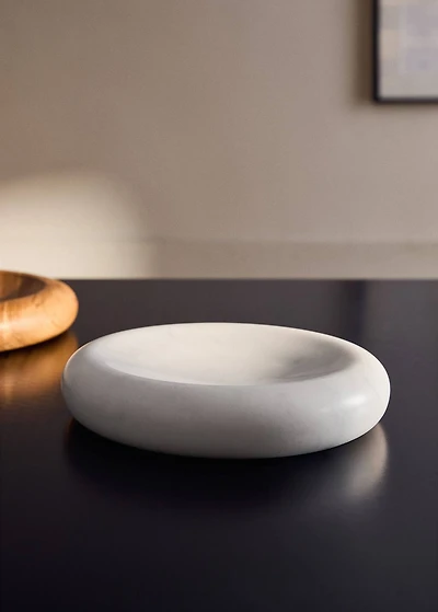 Medium marble tray