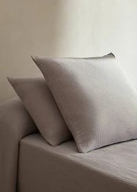 Cotton gauze pillowcase 45x110 cm