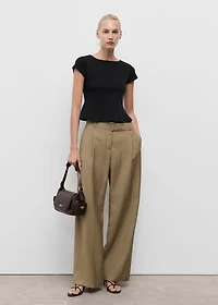 A-line cotton tee