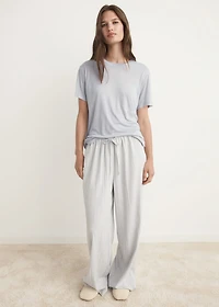 Garment washed t-shirt