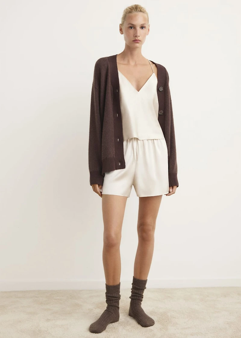 PYJAMA CARDIGAN