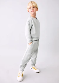 Oversize cotton sweatshirt