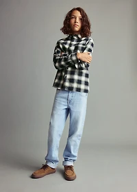 Check cotton shirt
