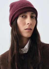 100% cashmere beanie