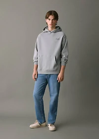 Printed hoodie