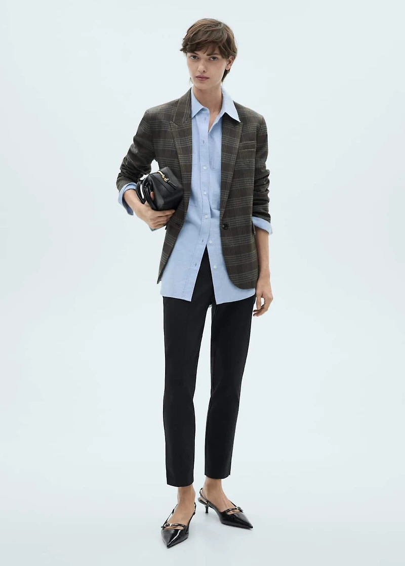 Crop skinny pants