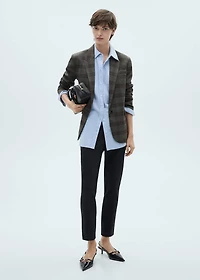 Crop skinny pants