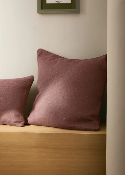 Piping cushion cover 45x45cm
