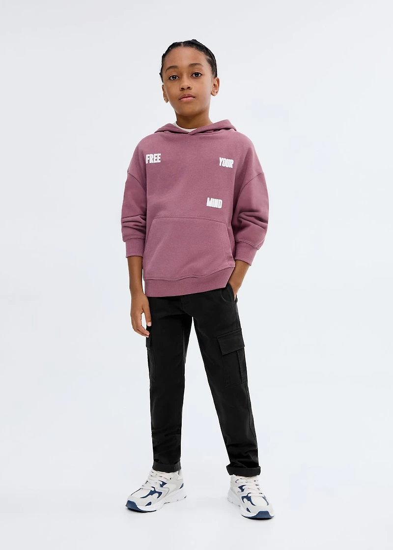 Cotton cargo pants