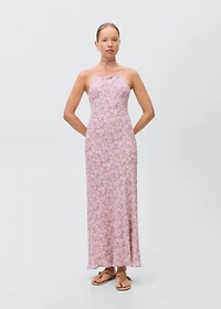 Long floral dress