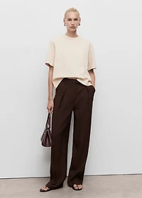 Oversized cotton t-shirt