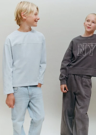 Cotton sewing t-shirt