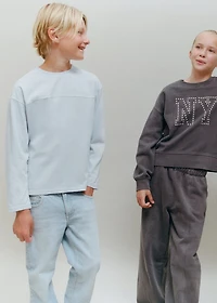Cotton sewing t-shirt