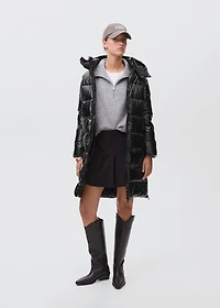 Quilted skin style jacket