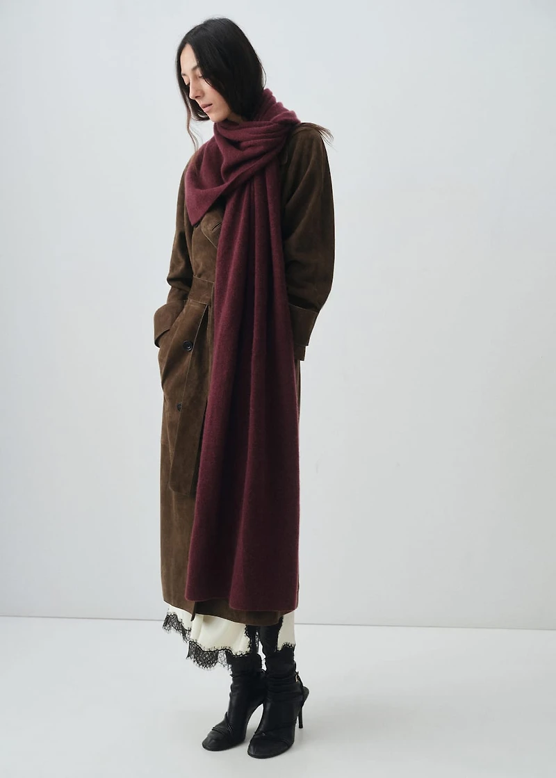 100% cashmere scarf