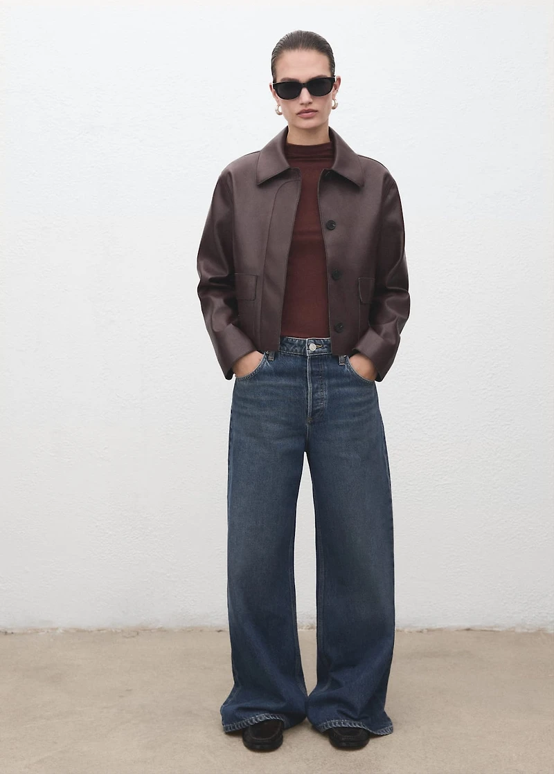 Turtleneck T-shirt