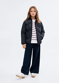 Quilted coat