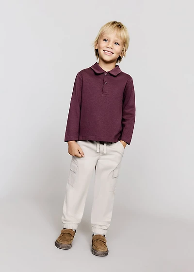 Cotton cargo pants