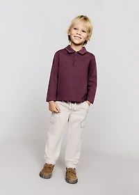 Cotton cargo pants