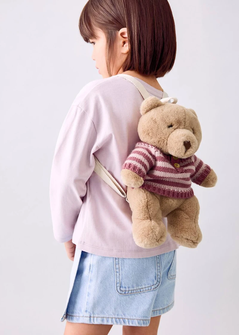 Bear backpack
