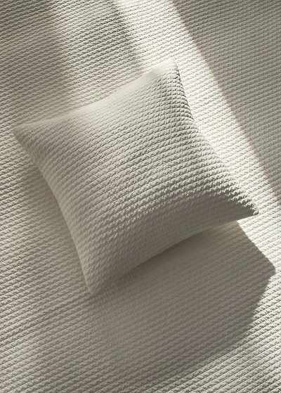 Satin cushion cover