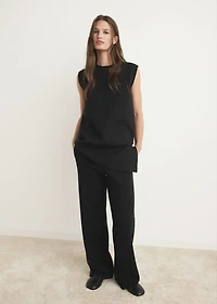 Milano fabric pajama top