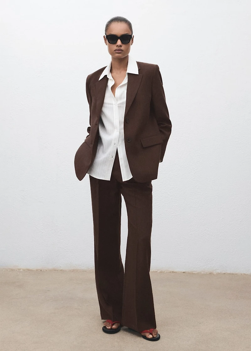 Lyocell suit jacket