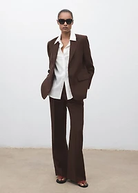 Lyocell suit jacket