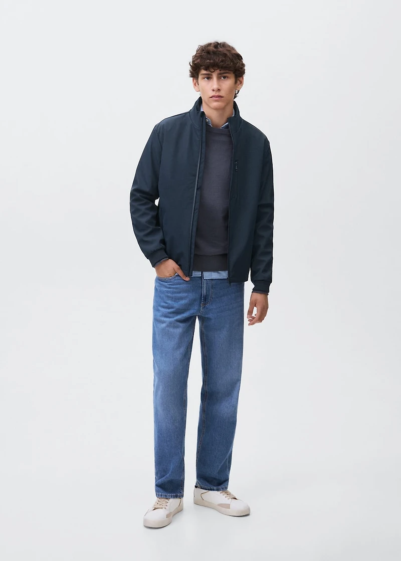 Pocket parka