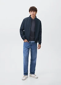 Pocket parka