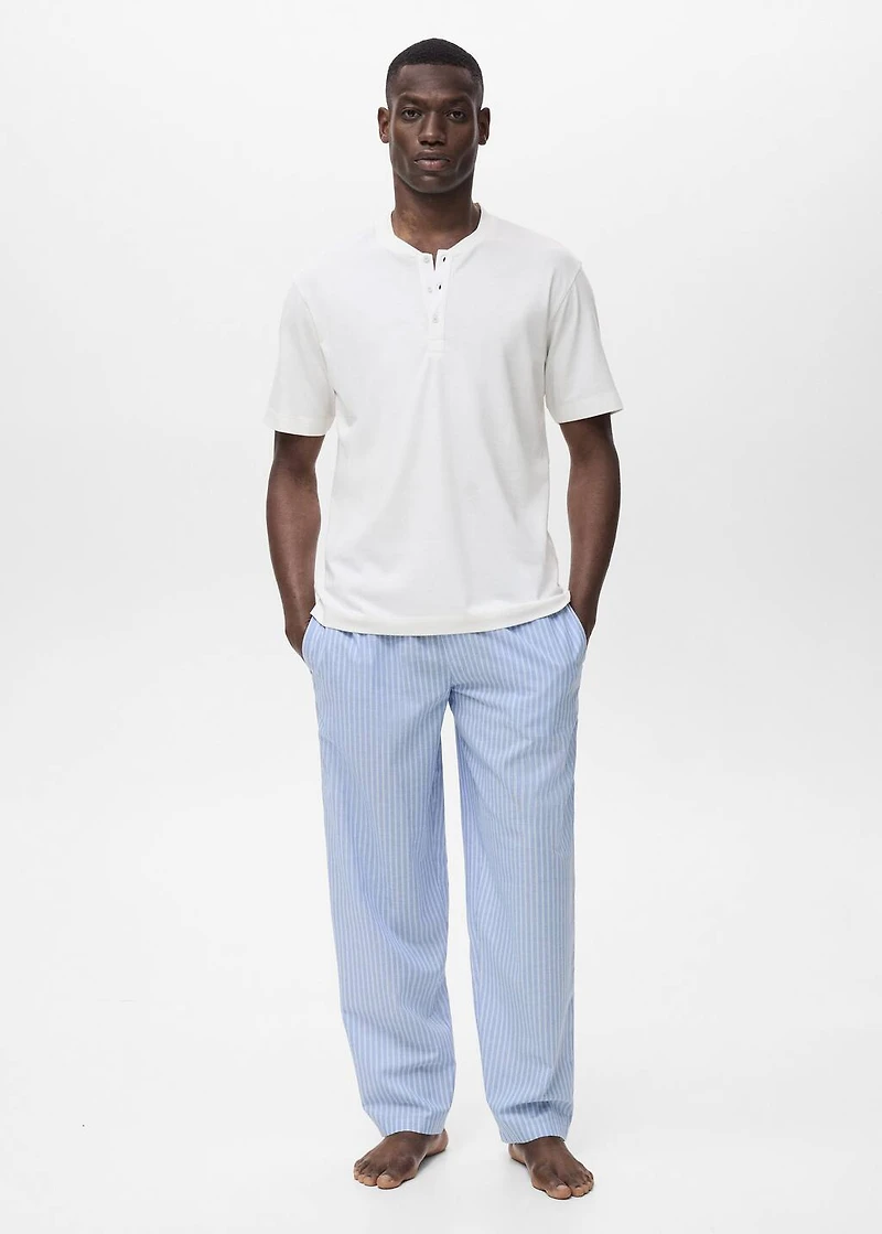 100% cotton combined pyjama pack