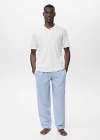 100% cotton combined pyjama pack