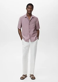 Lyocell shirt with pocket