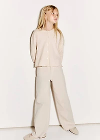 Long sleeves knit cardigan