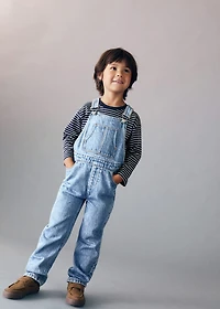 Striped cotton T-shirt