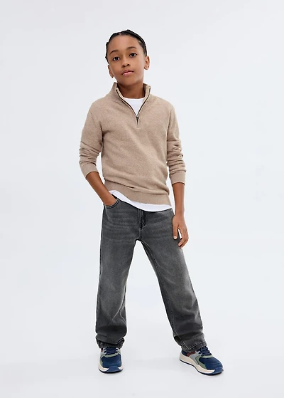 Regular straight jeans