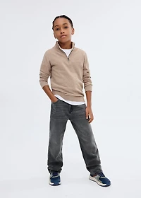 Regular straight jeans