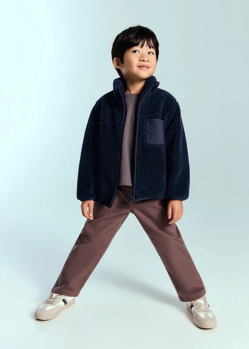 Straight pants