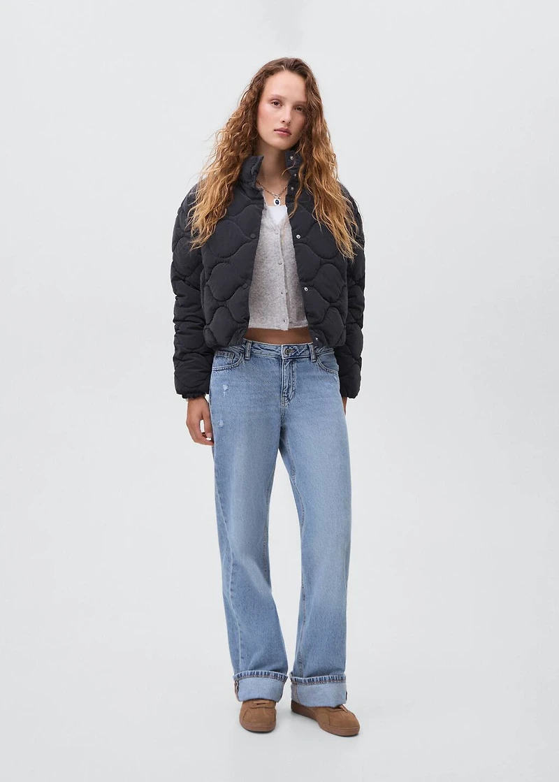 Quilted jacket