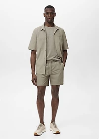 Swimsuit with zip pockets