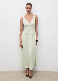 Lace camisole dress