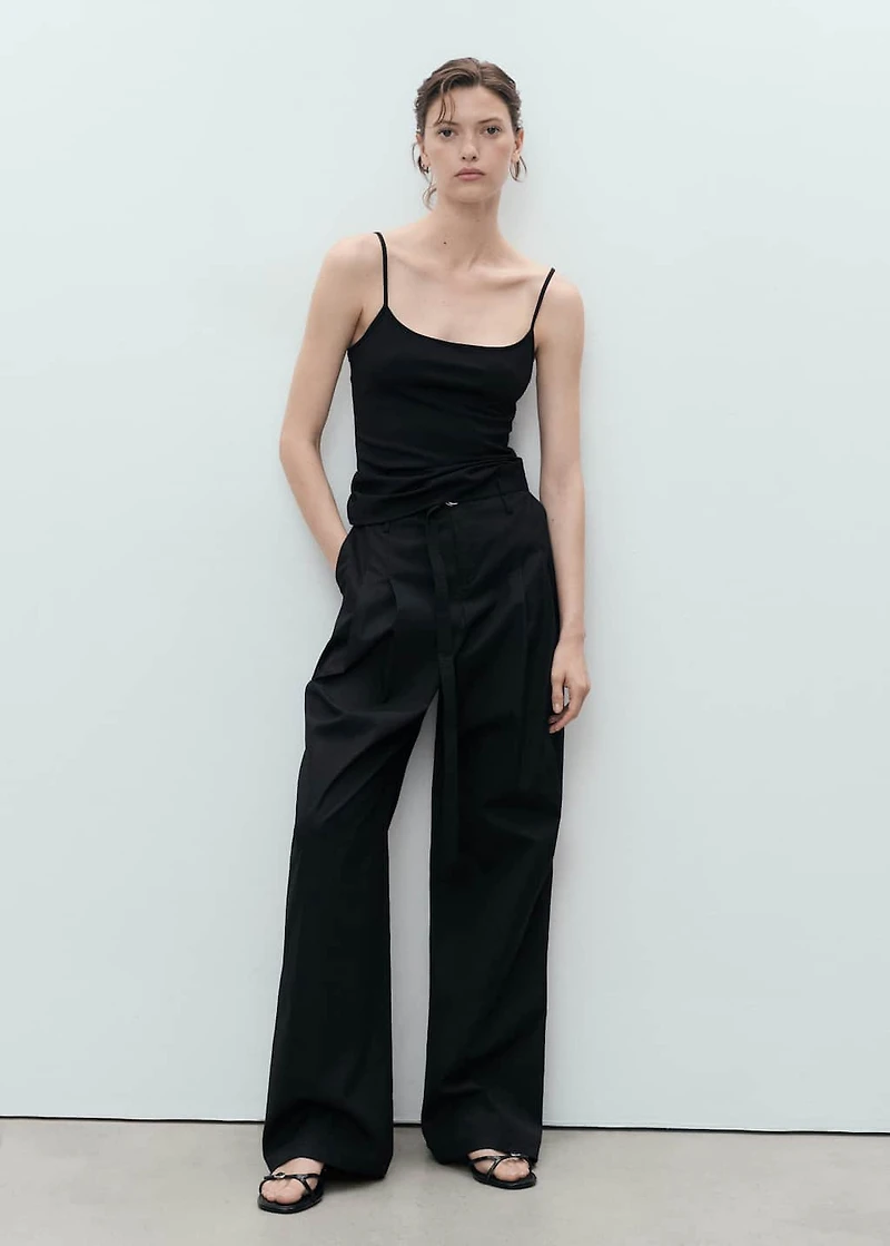 Spaghetti strap top